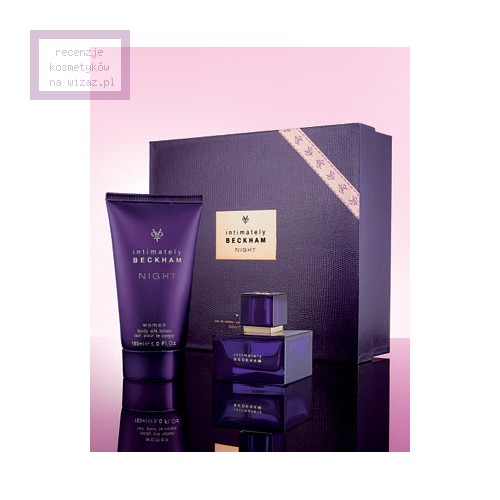 David Beckham, Intimately Night for Her EDT cena, opinie, recenzja KWC