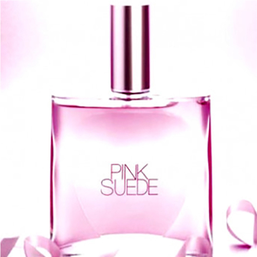 avon pink suede perfume