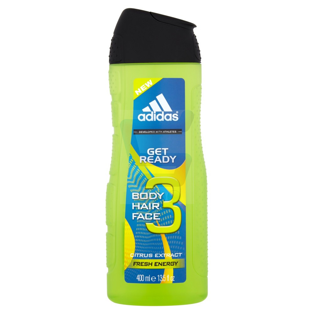 adidas 3 in 1 shower gel