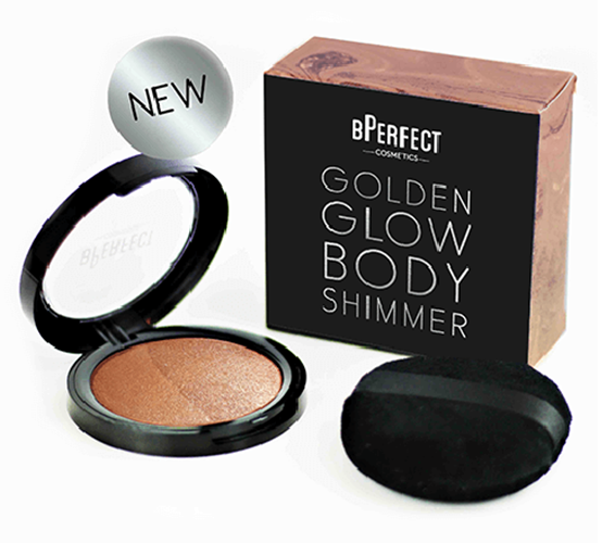 BPerfect Cosmetics, Golden Glow Body Shimmer (Rozświetlacz) - Cena ...