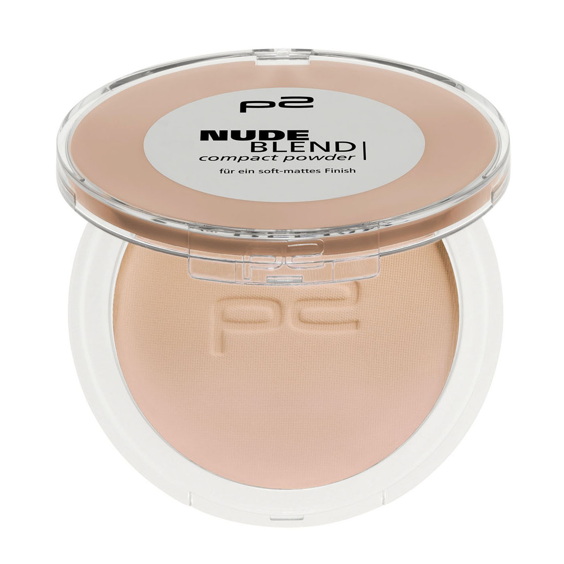 P2 Cosmetics Nude Blend Compact Powder Puder W Kompakcie Cena Opinie Recenzja Kwc