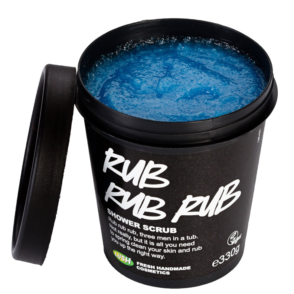 Lush, Rub Rub Rub (Peeling do ciała) - cena, opinie, recenzja | KWC