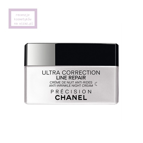 Chanel, Precision, Ultra Correction Line Repair, Night Creme  (Przeciwzmarszczkowy krem na noc) - cena, opinie, recenzja