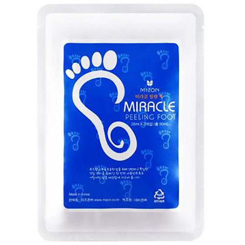 miracle foot peeler