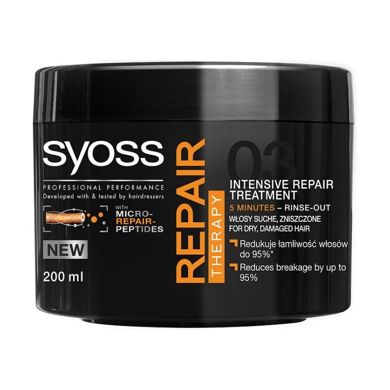 Маска для волос syoss repair therapy