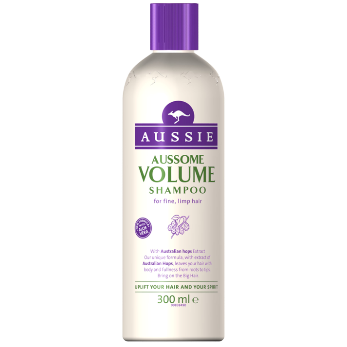 Aussie, Aussome, Volume Shampoo for Fine Limp Hair (Szampon objętości włosów cienkich i słabych) cena, opinie, recenzja | KWC