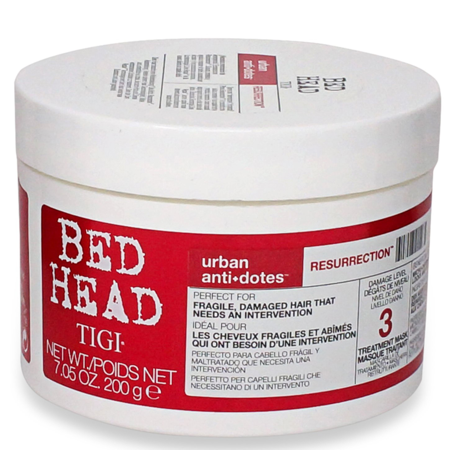Tigi Bed Head Urban Antidotes Resurrection Treatment Mask Maska Do