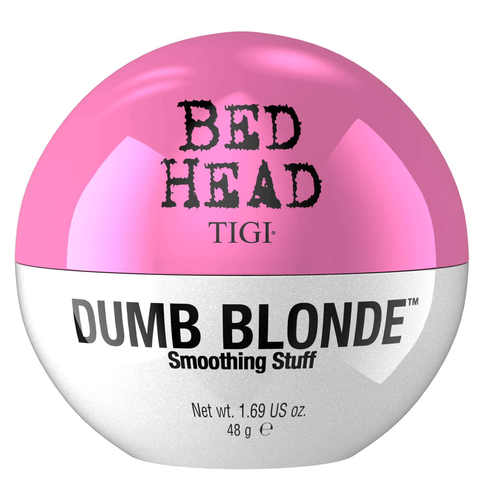 tigi bedhead dumb blonde smoothing stuff krem wygładzający do włosów