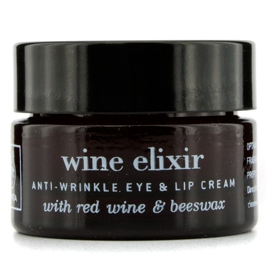 Apivita, Wine Elixir, Anti Wrinkle Eye & Lip Cream