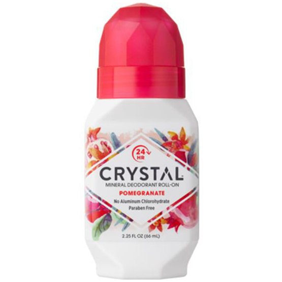 Crystal, Essence, Body Deodorant Pomegranate Roll On (Dezodorant w