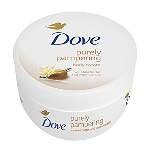 Dove, Purely Pampering Shea Butter & Warm Vanilla, Body Cream (Intensywnie nawilżający krem do