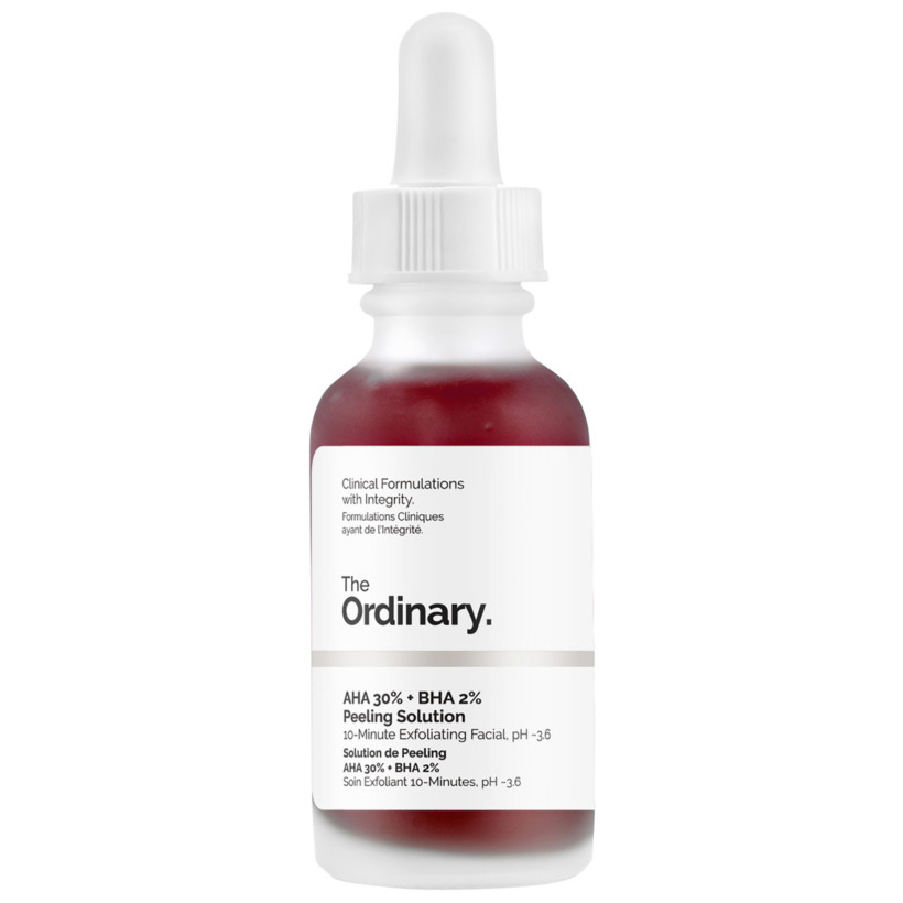 The Ordinary, AHA 30% + BHA 2% Peeling Solution (Peeling ...