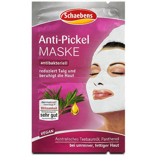Schaebens Anti Pickel Maske Maseczka Do Cery Tradzikowej Cena Opinie Recenzja Kwc