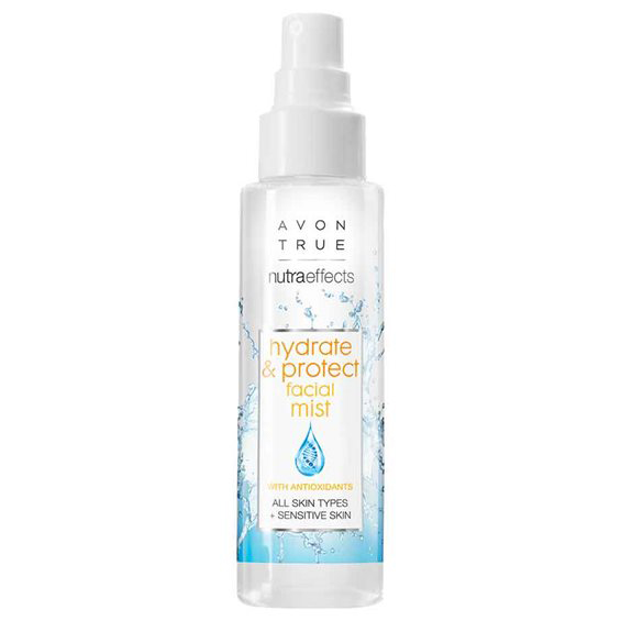 Avon nutra effects hydrate moisture protect mist способ применения