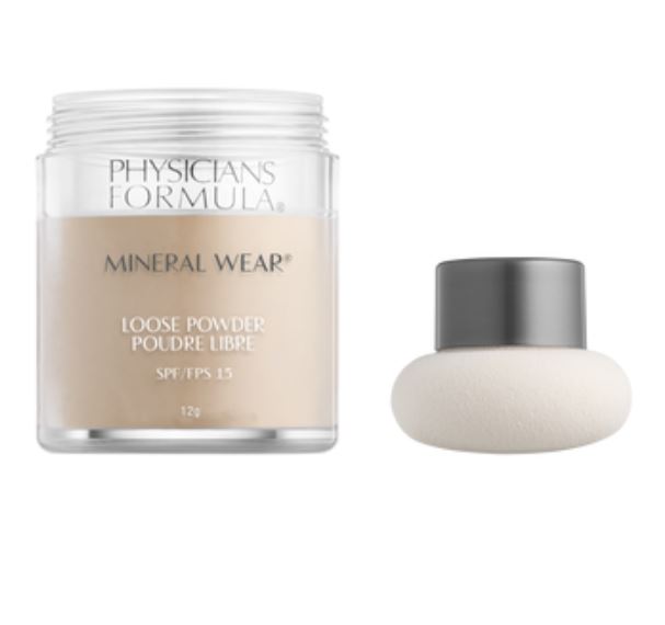 Physicians Formula Mineral Wear Powder Spf 15 Puder Sypki Do Twarzy Cena Opinie Recenzja 7192