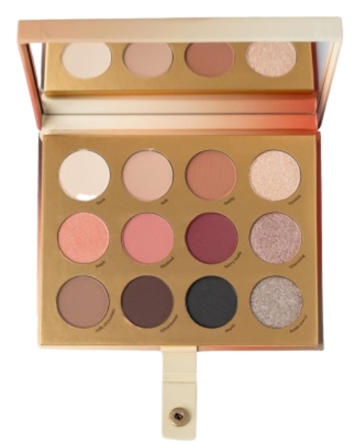 Paese Deep Nude Eyeshadow Palette Paleta Cieni Do Powiek Cena Opinie Recenzja KWC