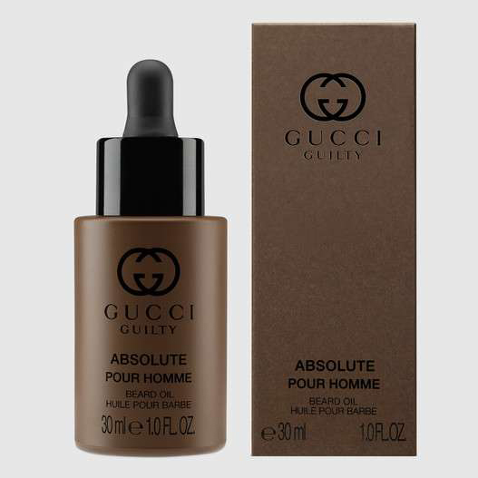 gucci beard oil