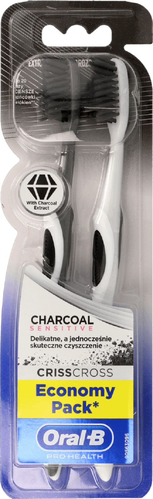 oral b charcoal sensitive