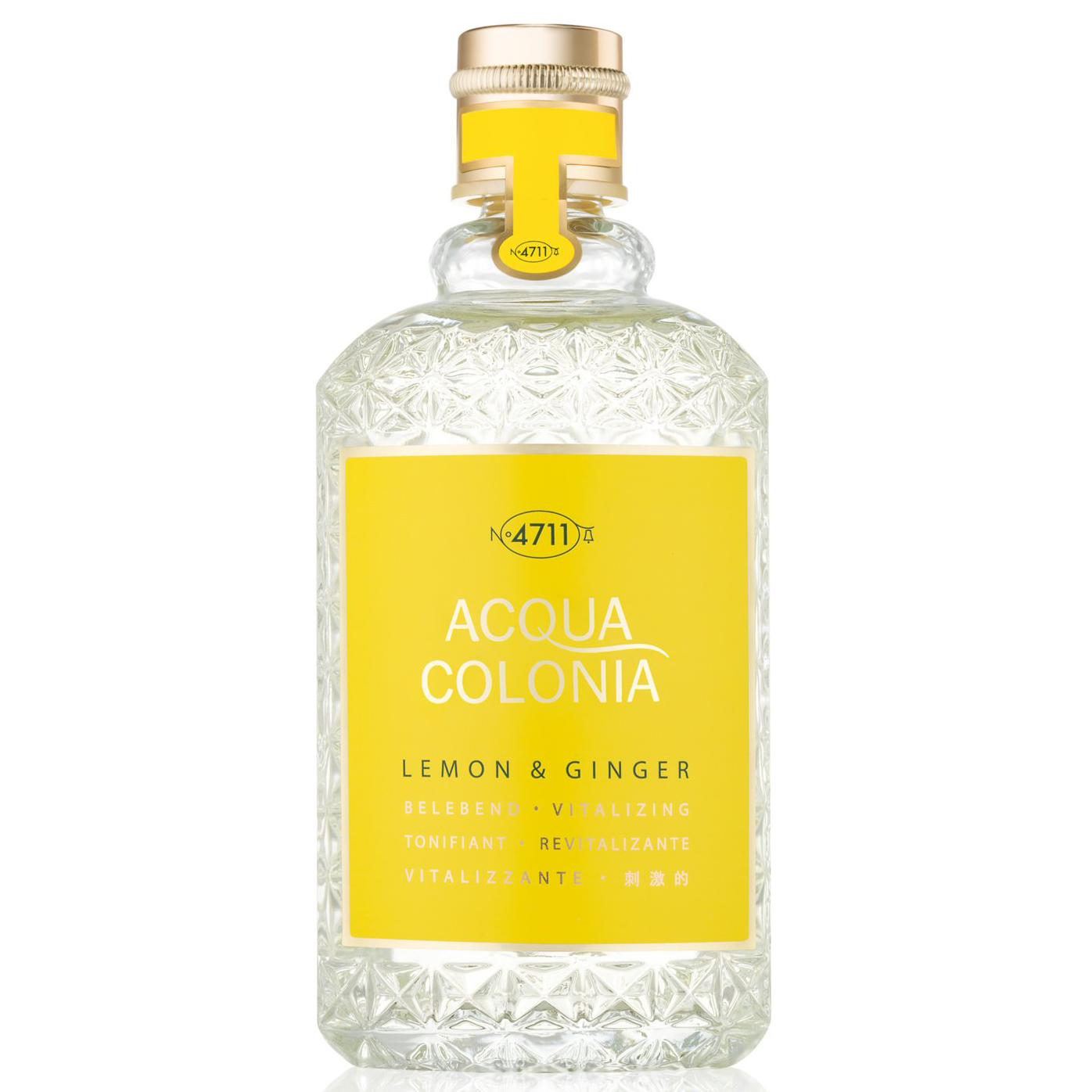 4711, Acqua Colonia Lemon & Ginger EDC cena, opinie, recenzja KWC