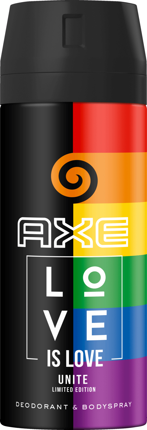 AXE, Love is Love, Deospray Spray (Dezodorant w sprayu unisex) cena, opinie, recenzja KWC
