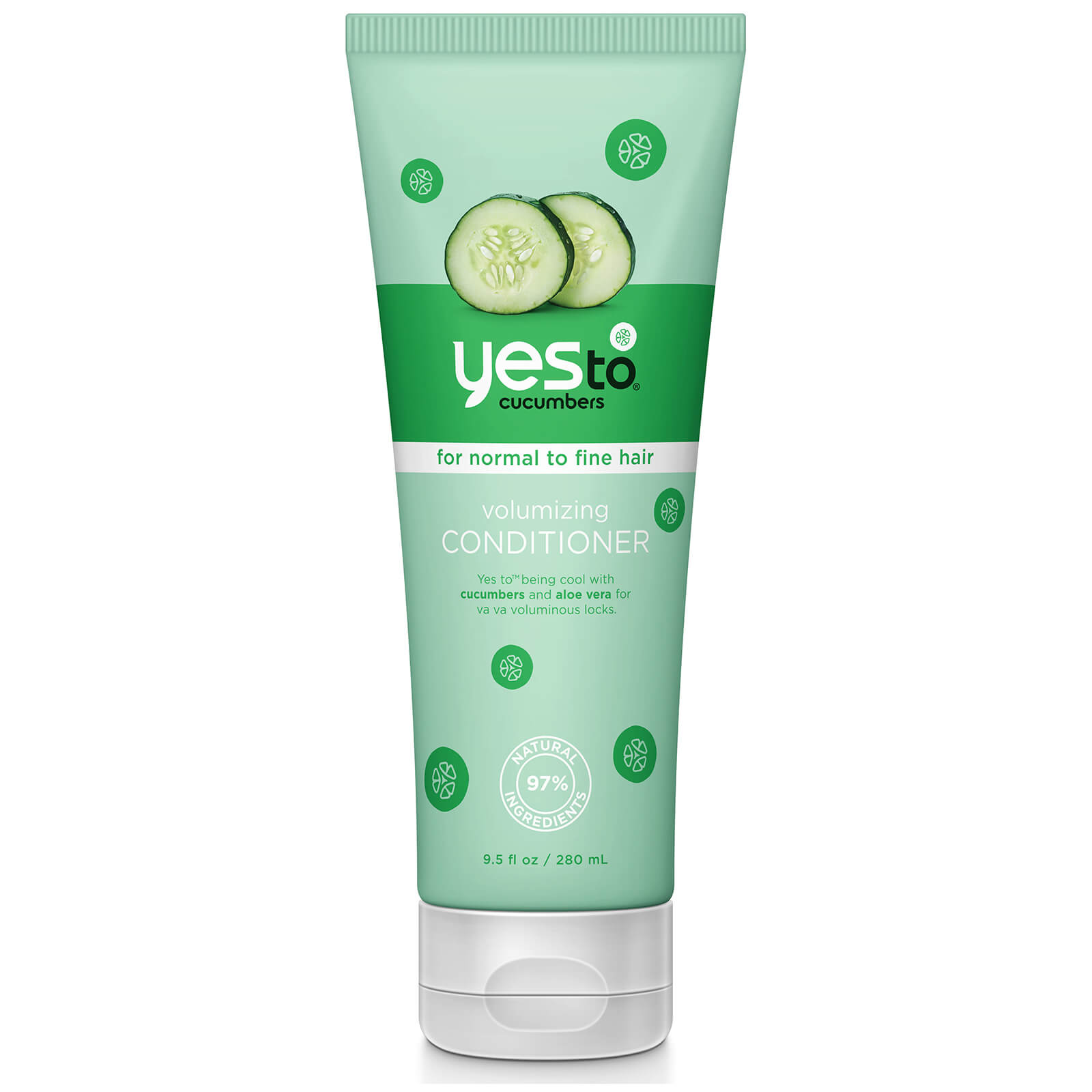 Yes To Cucumbers Volumising Conditioner Odżywka Z Ogórkiem Cena Opinie Recenzja Kwc 3142