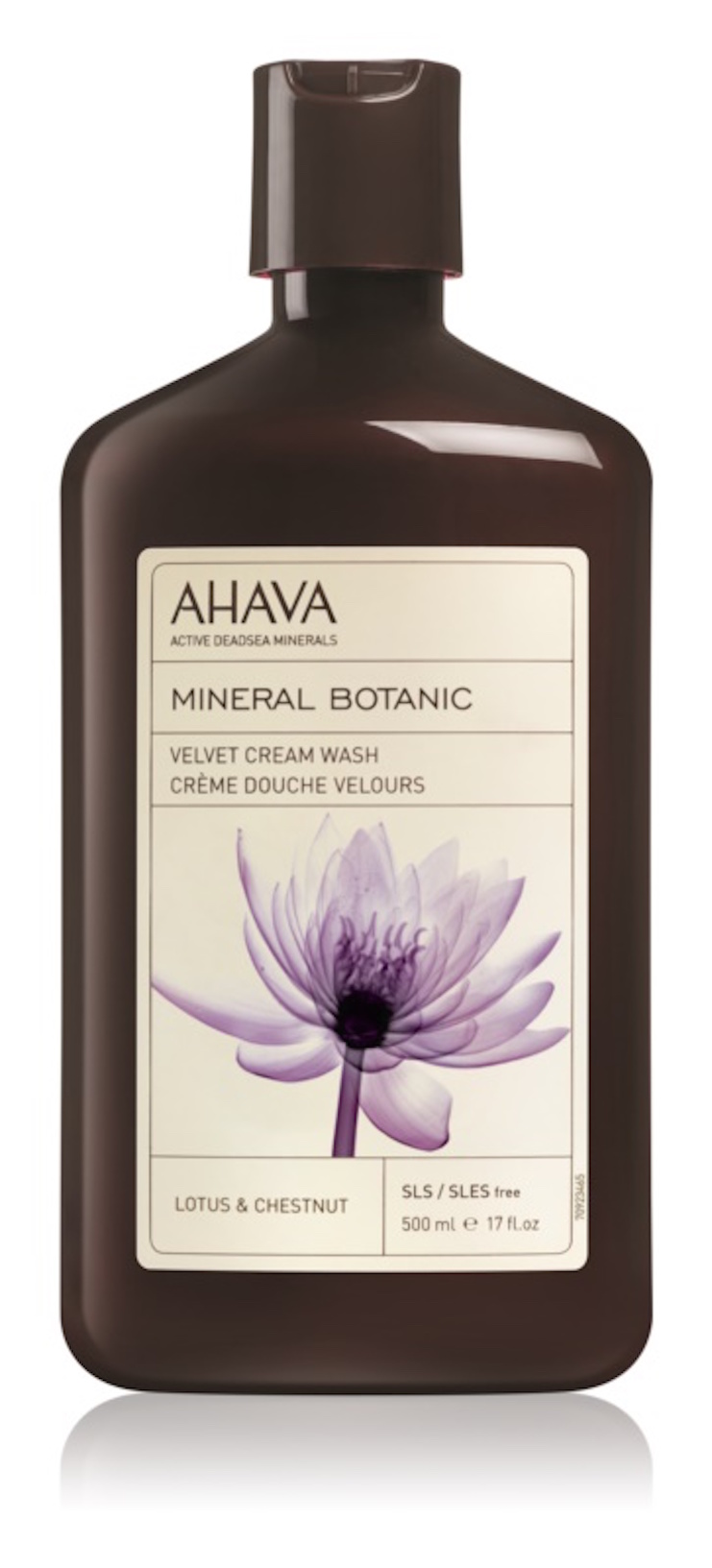 Ahava, Mineral Botanic, Velvet Cream Wash Lotus & Chestnut (Aksamitny ...