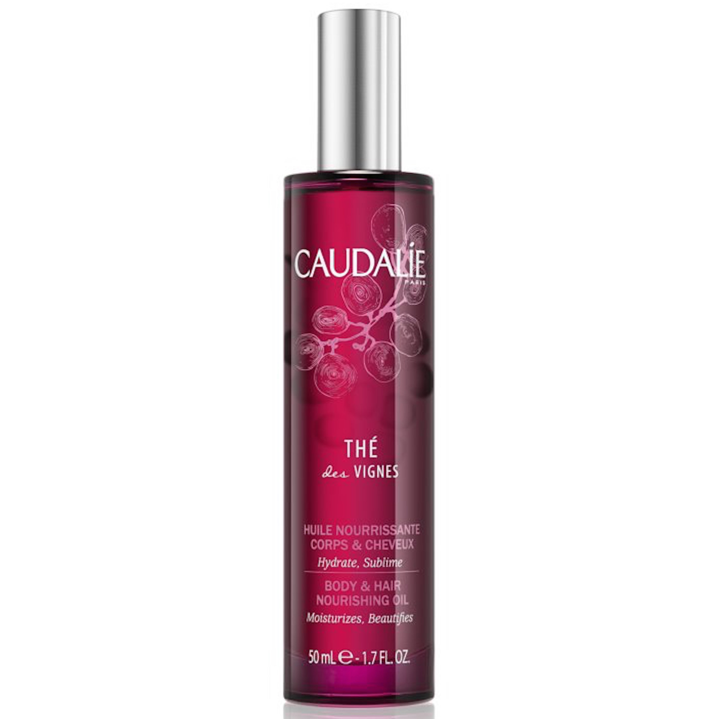 Caudalie, the des vignes, huile nourissante corps & cheveux [nourishing