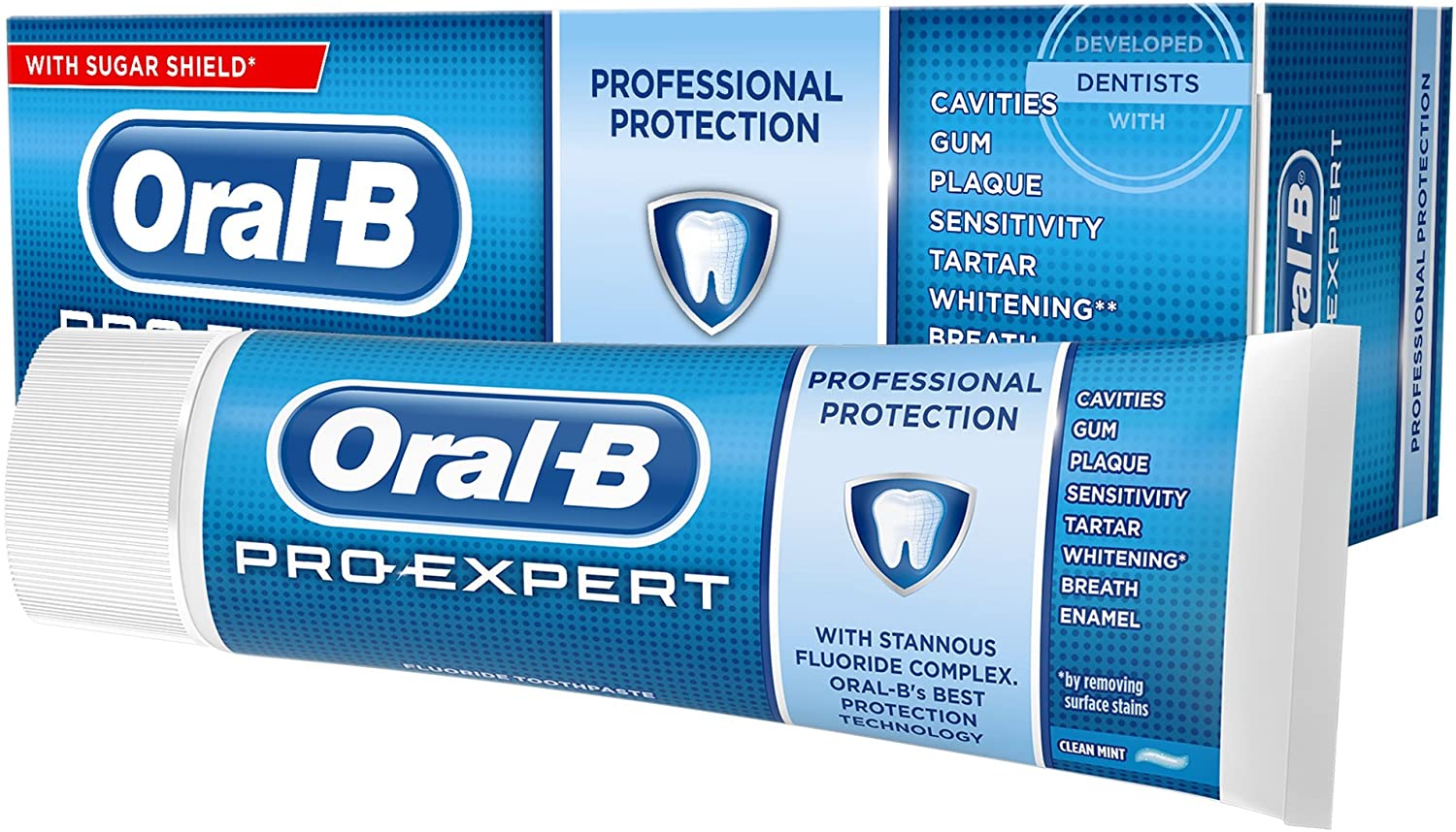 Oral-B, Pro-Expert Professional Protection Toothpaste (Pasta Do Zębów ...