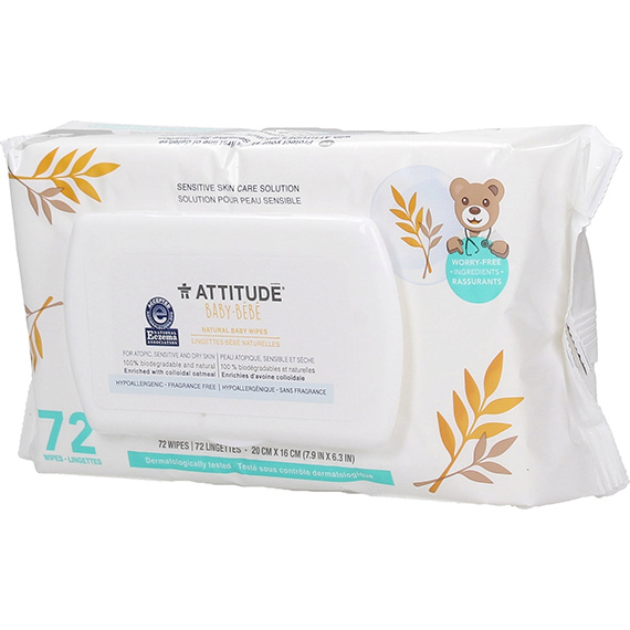 Attitude baby best sale natural baby wipes