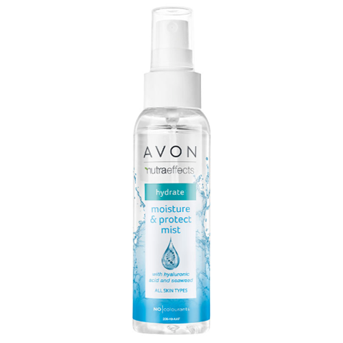 Avon nutra effects hydrate moisture protect mist способ применения