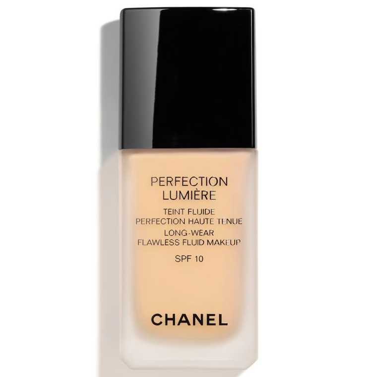 Chanel, Perfection Lumiere, Long - Wear Flawless Fluid Make Up SPF