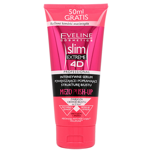 Eveline Cosmetics Slim Extreme 4d Intensywne Serum Powiększające I Poprawiające Strukturę