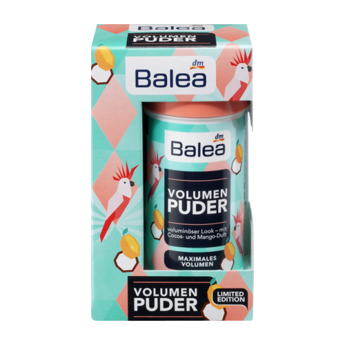 Balea, Aufplusterndes Volumen Puder (Puder do włosów ...