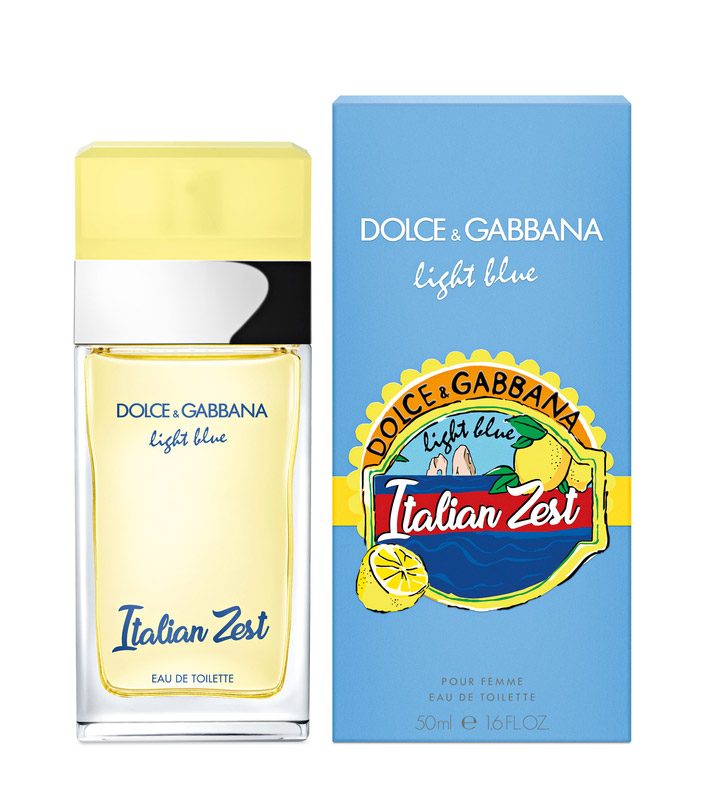 Dolce \u0026 Gabbana, Light Blue Italian 