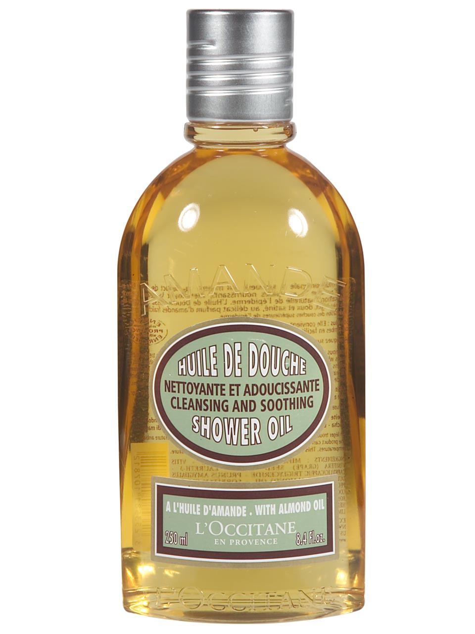 L`Occitane, Almond Shower Oil (Migdałowy olejek pod ...