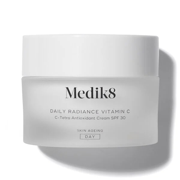 Medik8, Daily Radiance Vitamin C CTetra Antioxidant Cream SPF30 (Krem