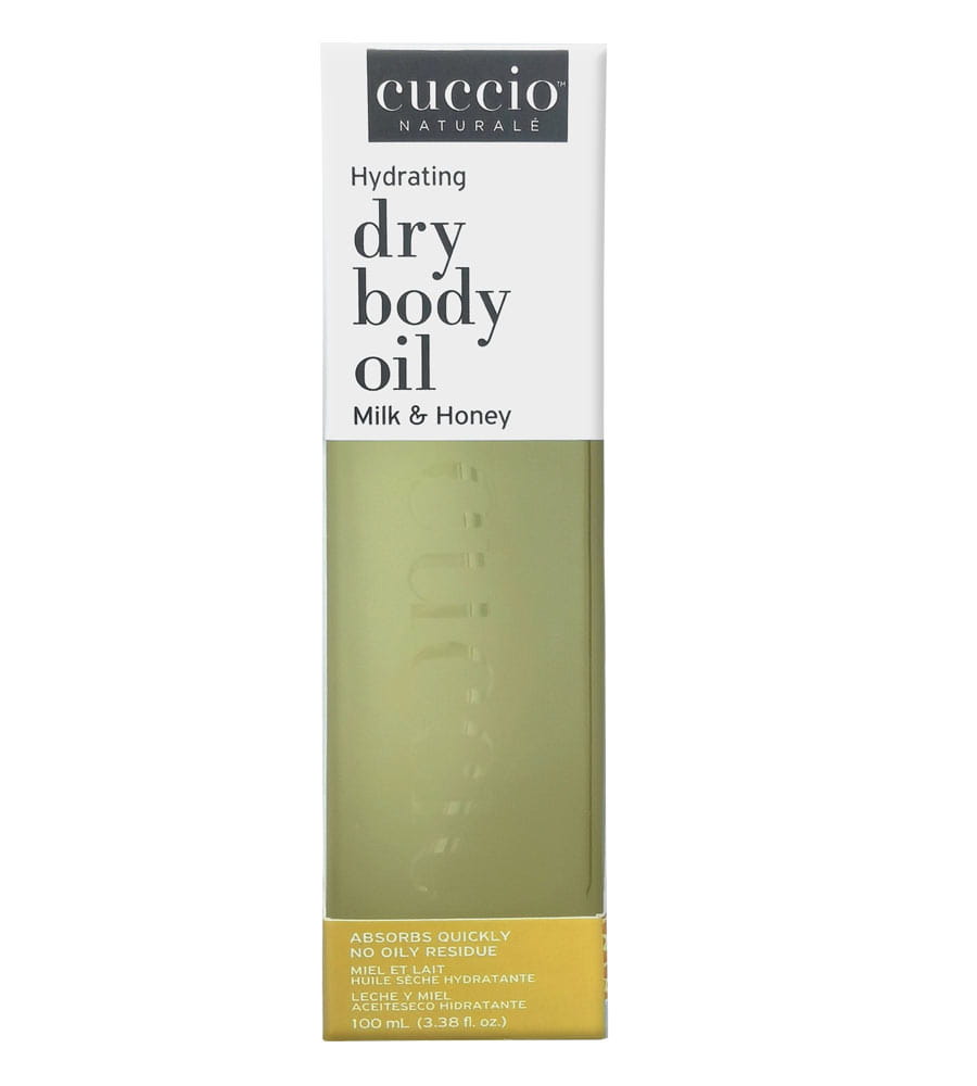 Cuccio Naturale Hydrating Dry Body Oil Milk Honey Ultralekki Suchy