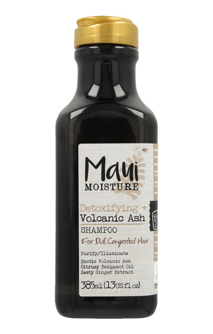 Maui Moisture, Detoxifying + Volcanic Ash Shampoo do włosów) cena, recenzja | KWC