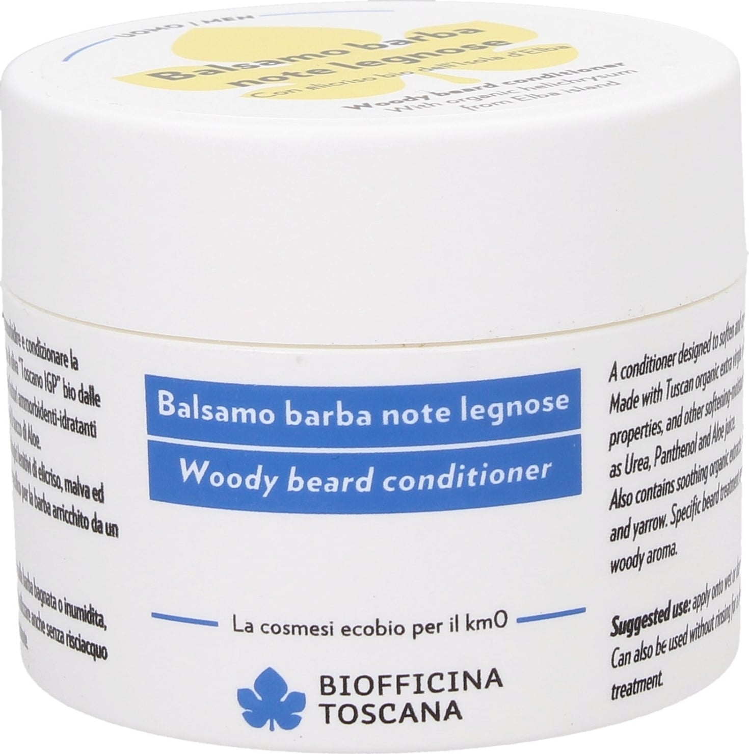 Biofficina Toscana Balsamo Barba Note Legnose Balsam do brody