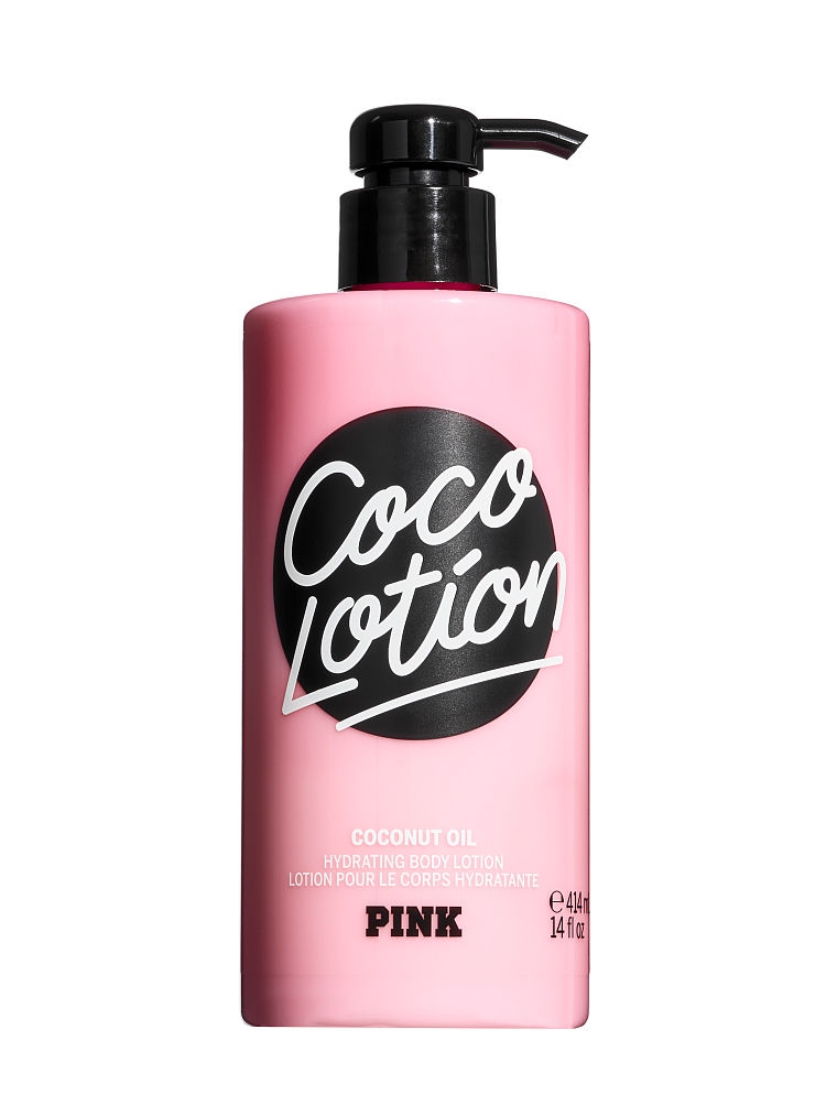 Victoria`s Secret Pink Coco Lotion Coconut Oil Hydrating Body Lotion