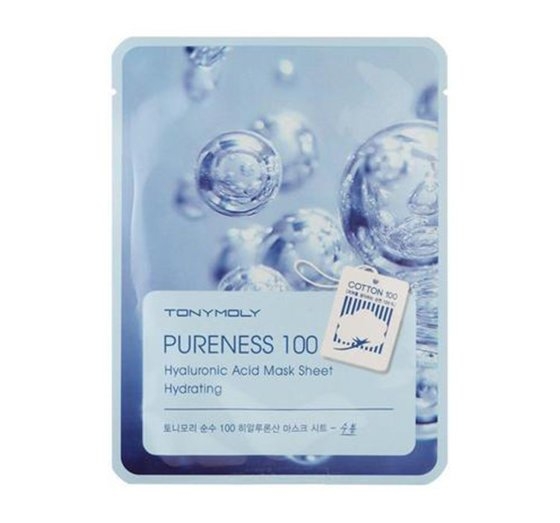 Маска с плацентой pureness от tony moly