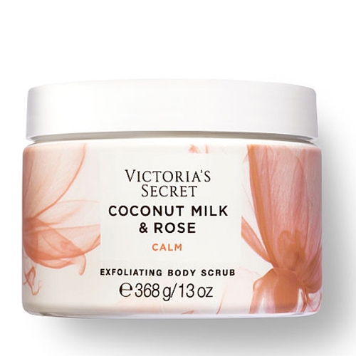 Victoria's Secret, Coconut Milk and Rose Calm Exfoliating Body Scrub