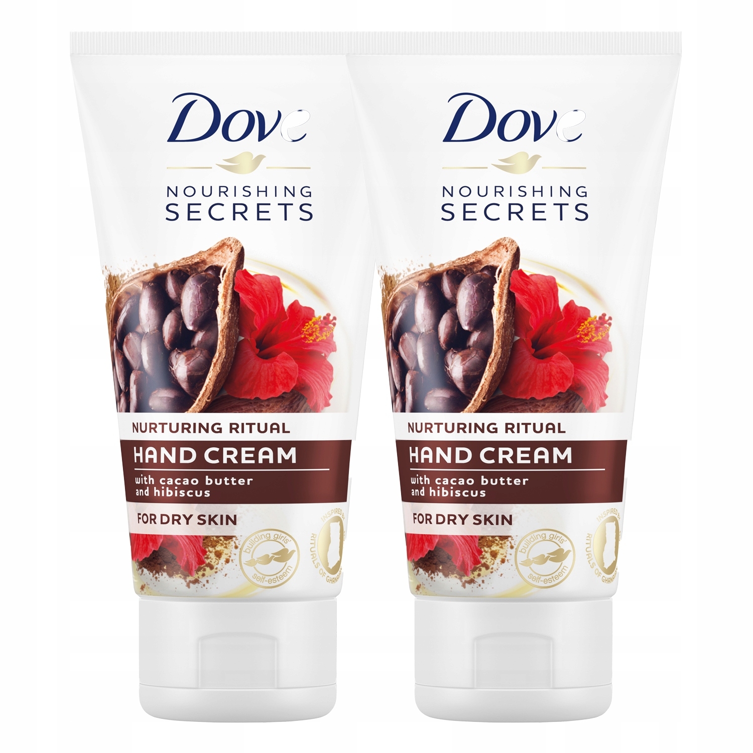 dove nourishing secrets hand cream