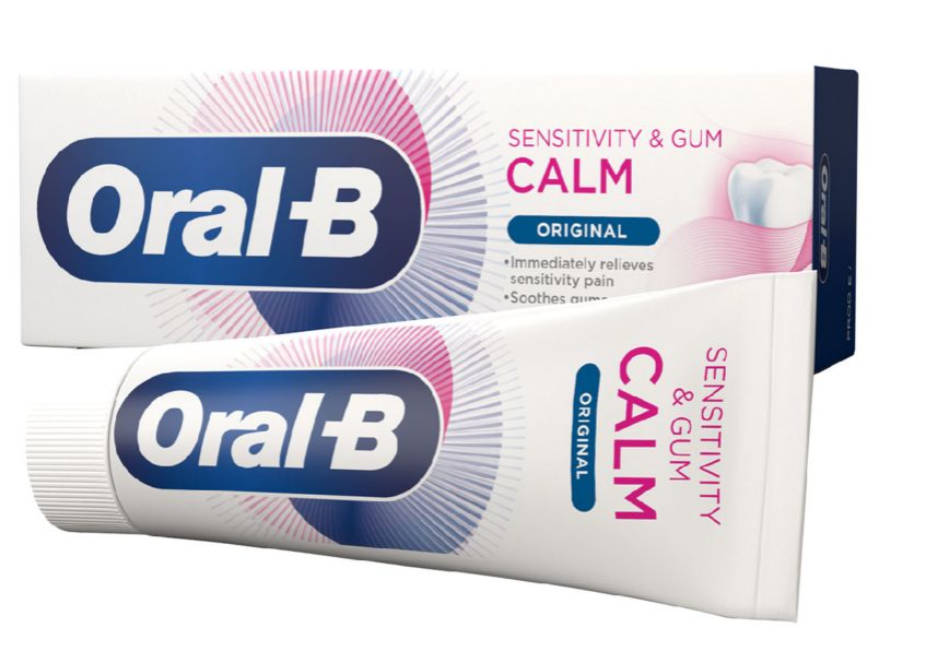 Oral-B, Sensitivity & Gum Calm Original Toothpaste (Pasta Do Zębów ...