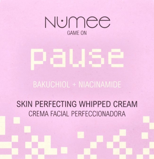 Whipped Cream Face Cream - Numee Game On Pause Skin Perfecting