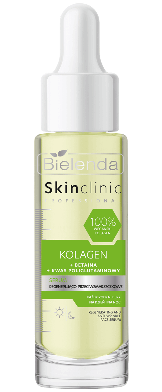 Bielenda Skin Clinic Professional Serum Regenerująco Przeciwzmarszczkowe `kolagen Betaina