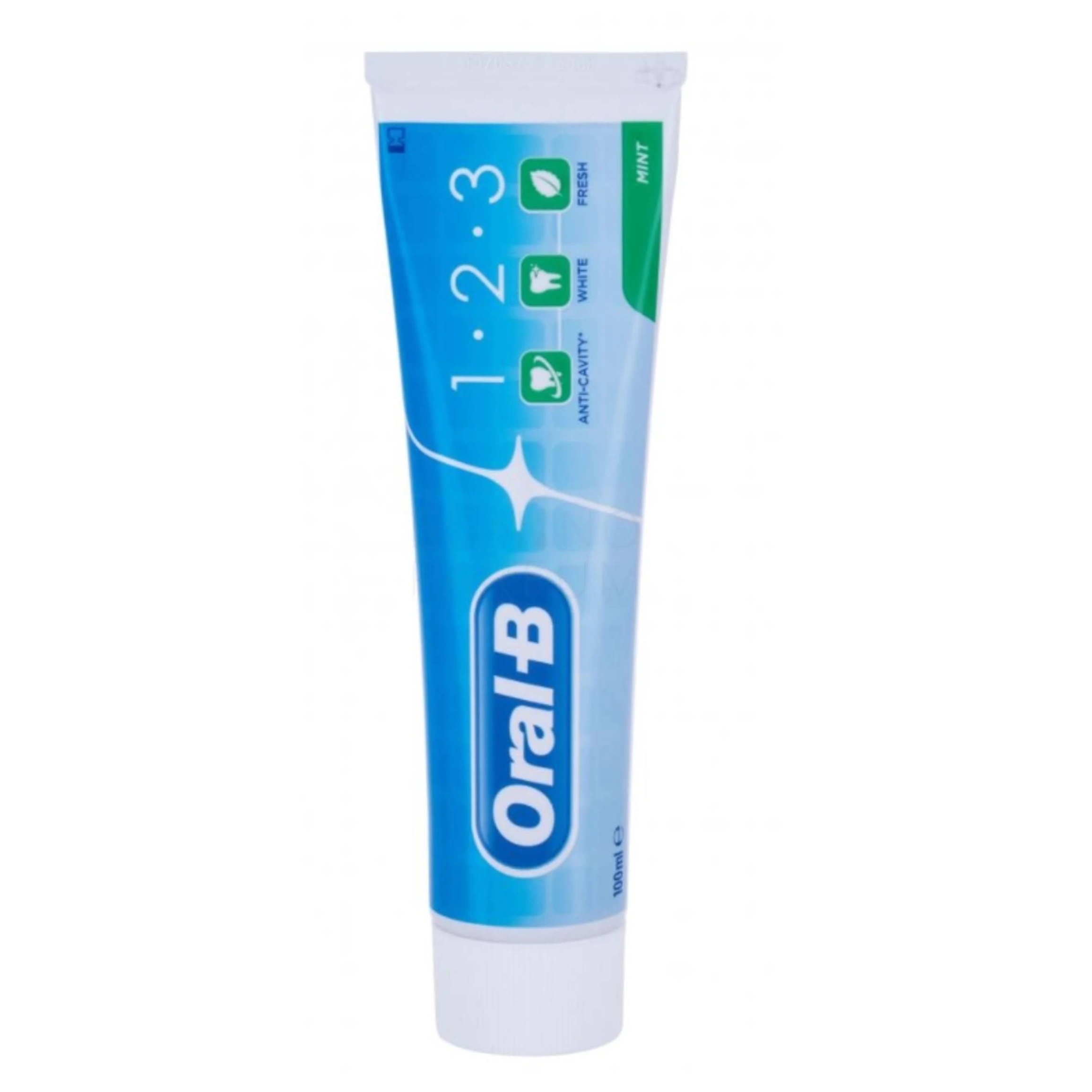 Oral-B, 1-2-3 Toothpaste Mint (Pasta Do Zębów Miętowa) - Cena, Opinie ...