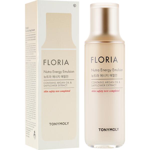 Tony Moly, Floria, Nutra Energy Emulsion (Emulsja do twarzy) - cena,  opinie, recenzja | KWC
