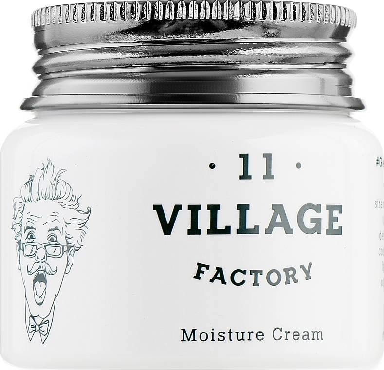 Village factory moisture cream что это