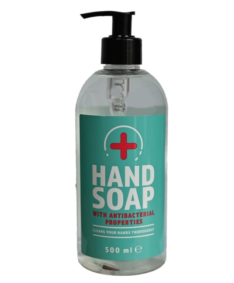 Action, Hand Soap With Antibacterial Properties (Mydło Do Rąk Z ...